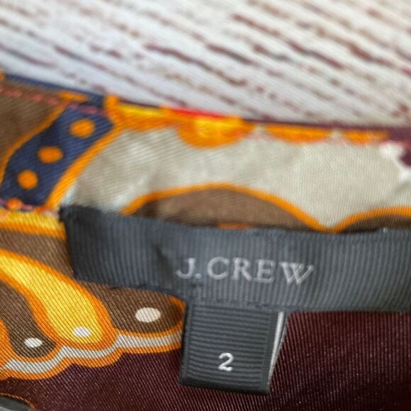 J CREW SLEEVELESS‎ TOP IN 100% SILK - Picture 5 of 6